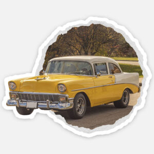 old-car-yellow